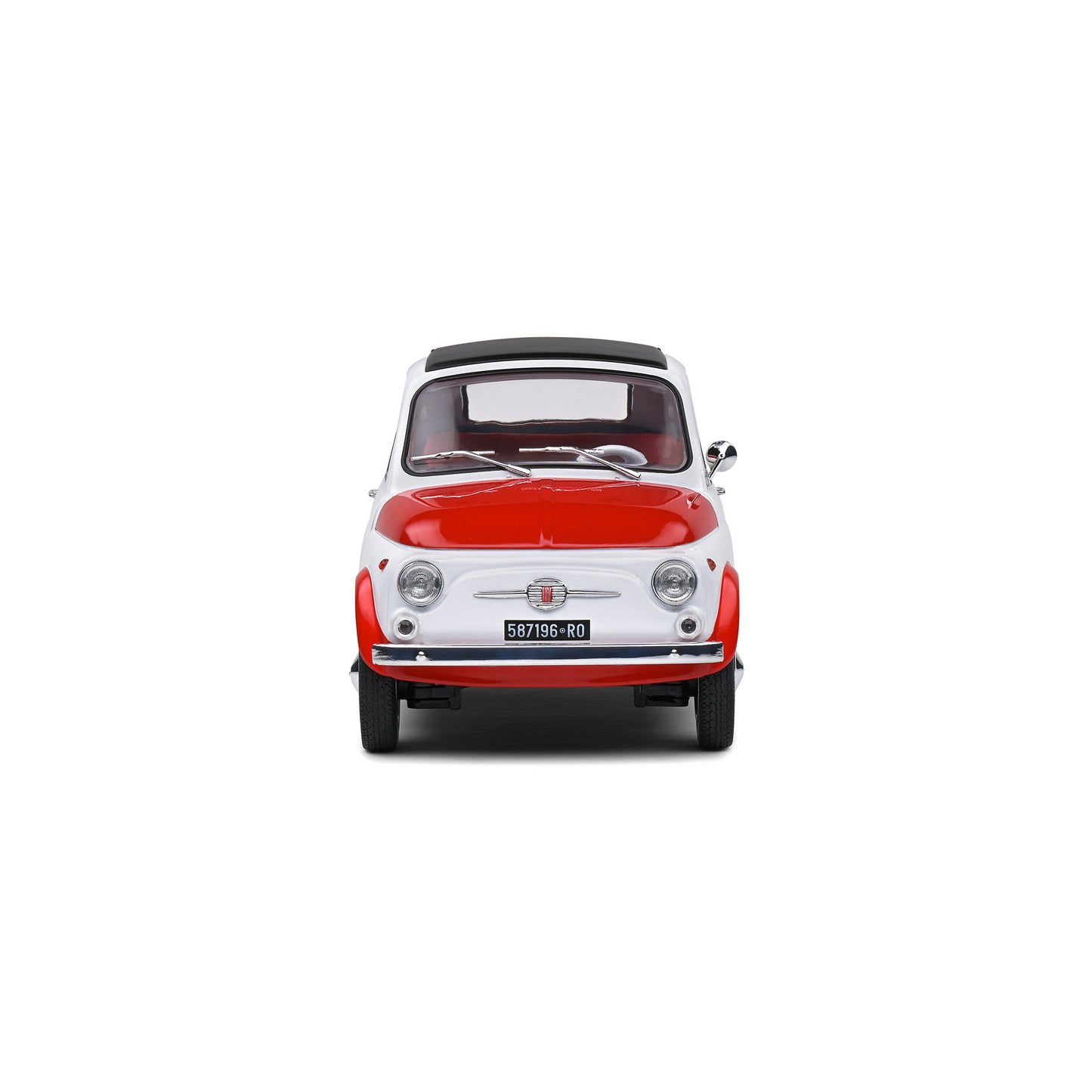 Mô hình xe Solido 1/18 Fiat 500 Robe Di Kappa – 1965