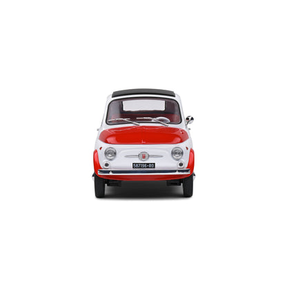 Mô hình xe Solido 1/18 Fiat 500 Robe Di Kappa – 1965