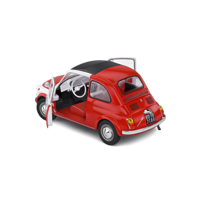Mô hình xe Solido 1/18 Fiat 500 Robe Di Kappa – 1965