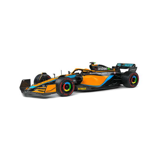 Mô hình xe Solido 1/18 McLaren MCL36 – Australia GP – 2022 – D.Ricciardo