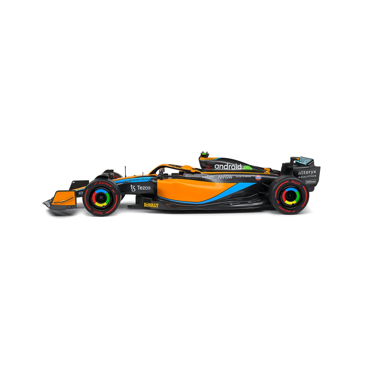 Mô hình xe Solido 1/18 McLaren MCL36 – Australia GP – 2022 – D.Ricciardo