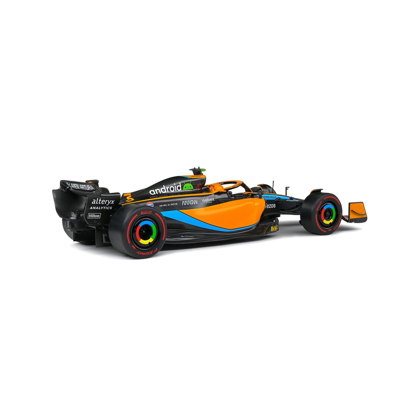 Mô hình xe Solido 1/18 McLaren MCL36 – Australia GP – 2022 – D.Ricciardo