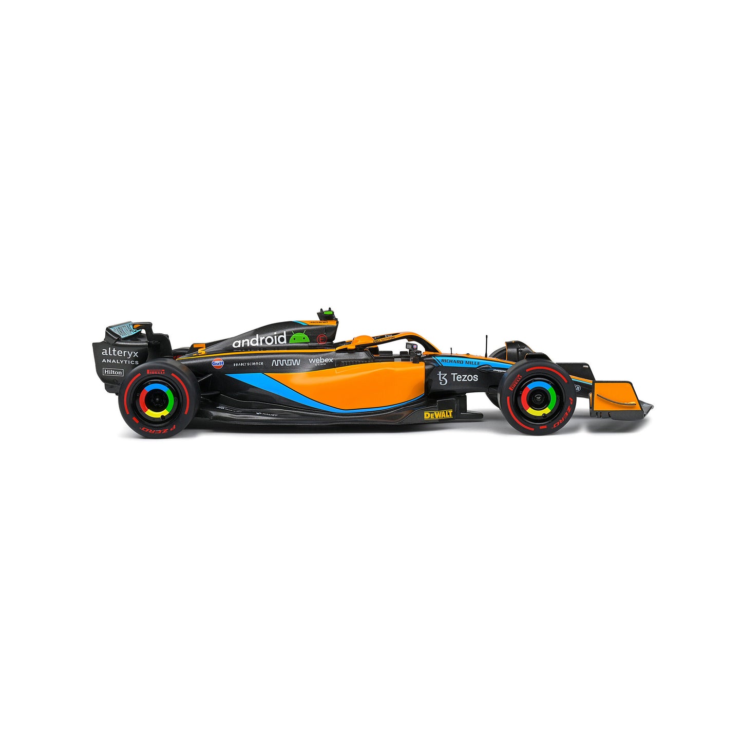Mô hình xe Solido 1/18 McLaren MCL36 – Australia GP – 2022 – D.Ricciardo