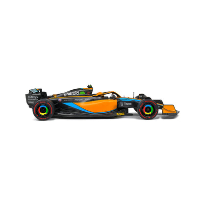 Mô hình xe Solido 1/18 McLaren MCL36 – Australia GP – 2022 – D.Ricciardo
