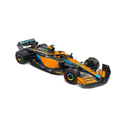 Mô hình xe Solido 1/18 McLaren MCL36 – Australia GP – 2022 – D.Ricciardo