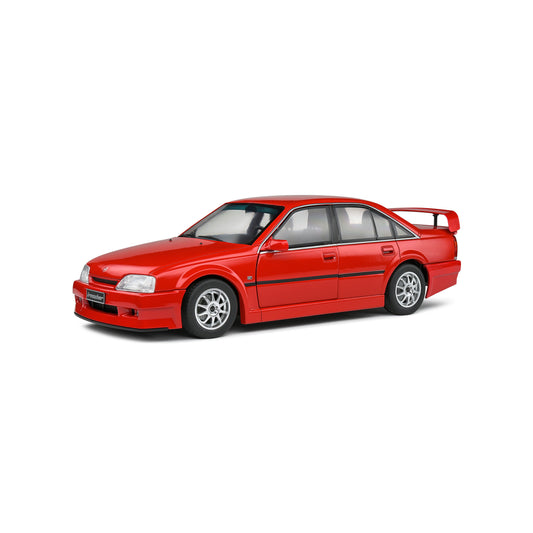 Mô hình xe Solido 1/18 Opel Omega 3000 24V – Magmarot – 1990
