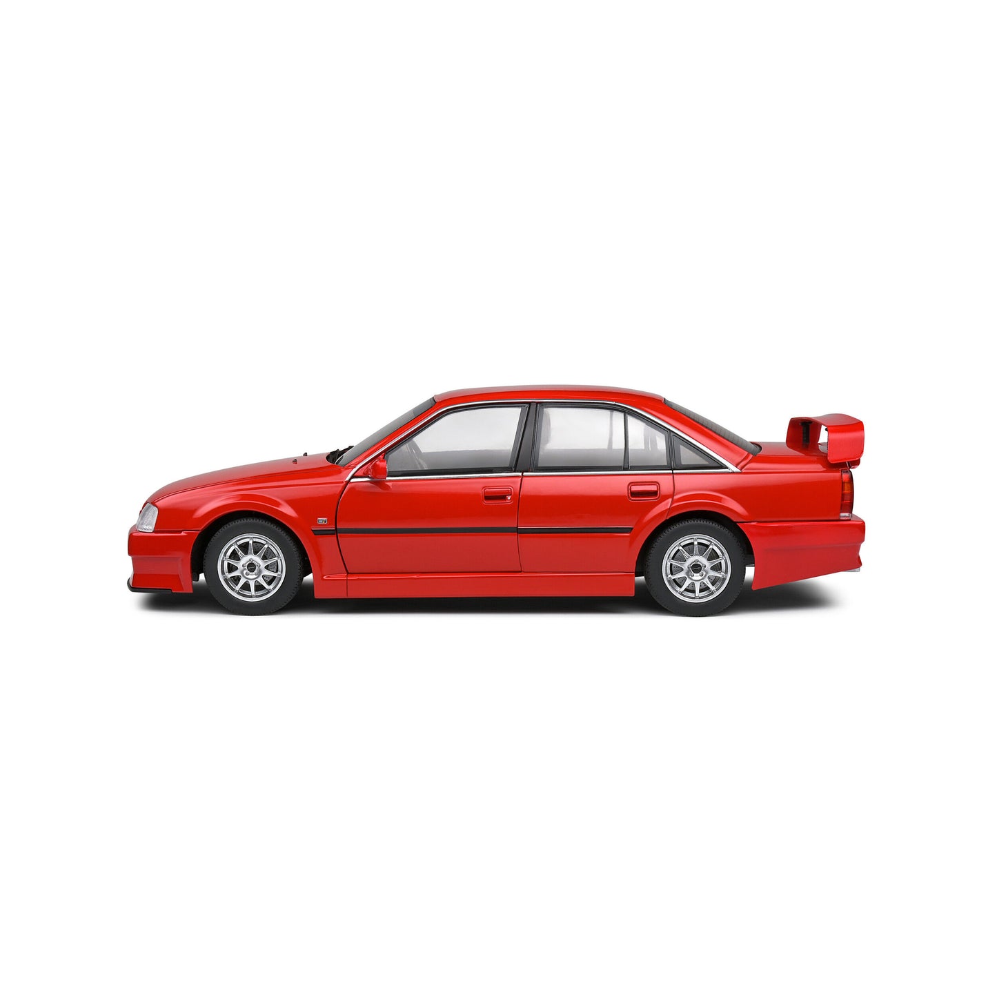 Mô hình xe Solido 1/18 Opel Omega 3000 24V – Magmarot – 1990
