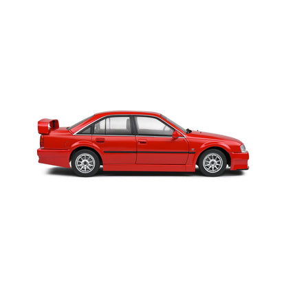 Mô hình xe Solido 1/18 Opel Omega 3000 24V – Magmarot – 1990