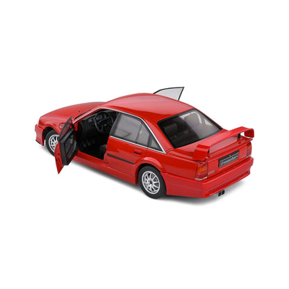 Mô hình xe Solido 1/18 Opel Omega 3000 24V – Magmarot – 1990