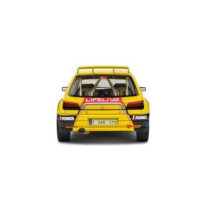 Mô hình xe Solido 1/18 Peugeot 306 Maxi – Eifel Rallye Festival – 2022 – #2 T.Neuville/A.Cornet