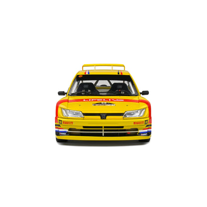 Mô hình xe Solido 1/18 Peugeot 306 Maxi – Eifel Rallye Festival – 2022 – #2 T.Neuville/A.Cornet