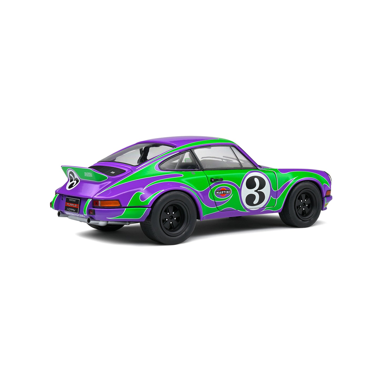 Mô hình xe Solido 1/18 Purple Hippy Tribute – 1973