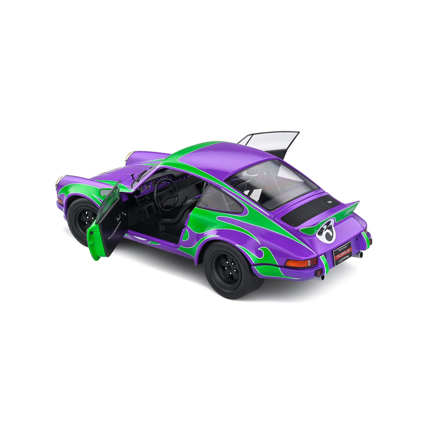 Mô hình xe Solido 1/18 Purple Hippy Tribute – 1973