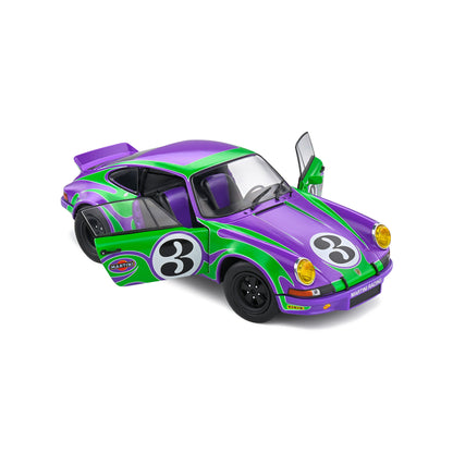 Mô hình xe Solido 1/18 Purple Hippy Tribute – 1973