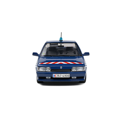 Mô hình xe Solido 1/18 Renault 21 Turbo BRI – 1992