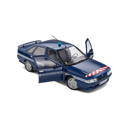 Mô hình xe Solido 1/18 Renault 21 Turbo BRI – 1992