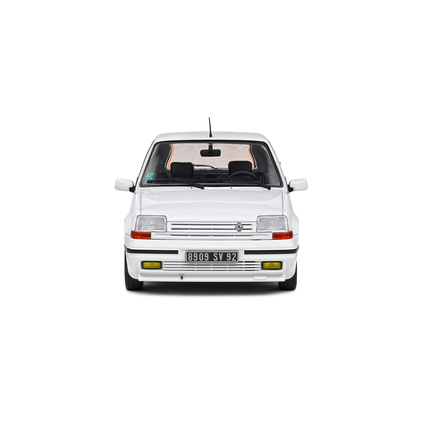 Mô hình xe Solido 1/18 Renault 5 GT TURBO MK2 – Givre Nacre – 1989