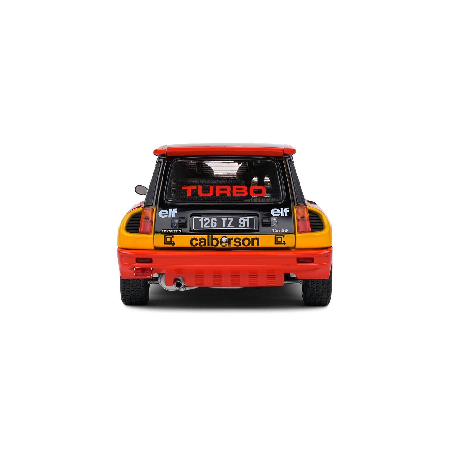 Mô hình xe Solido 1/18 Renault 5 turbo – Tour de Corse – 1980 – #4 Ragnotti/Andrie