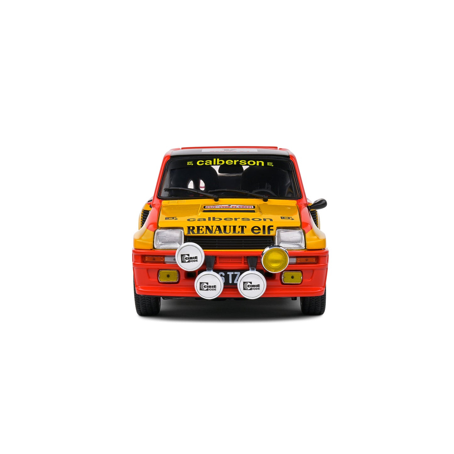 Mô hình xe Solido 1/18 Renault 5 turbo – Tour de Corse – 1980 – #4 Ragnotti/Andrie