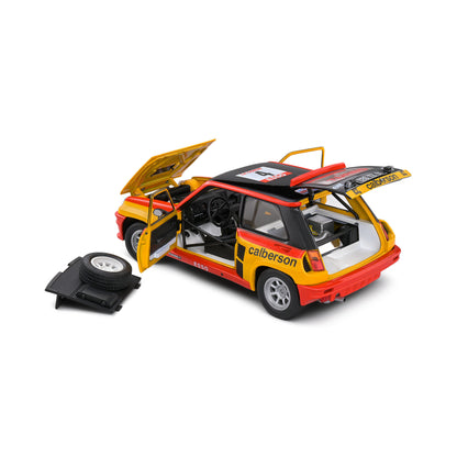 Mô hình xe Solido 1/18 Renault 5 turbo – Tour de Corse – 1980 – #4 Ragnotti/Andrie
