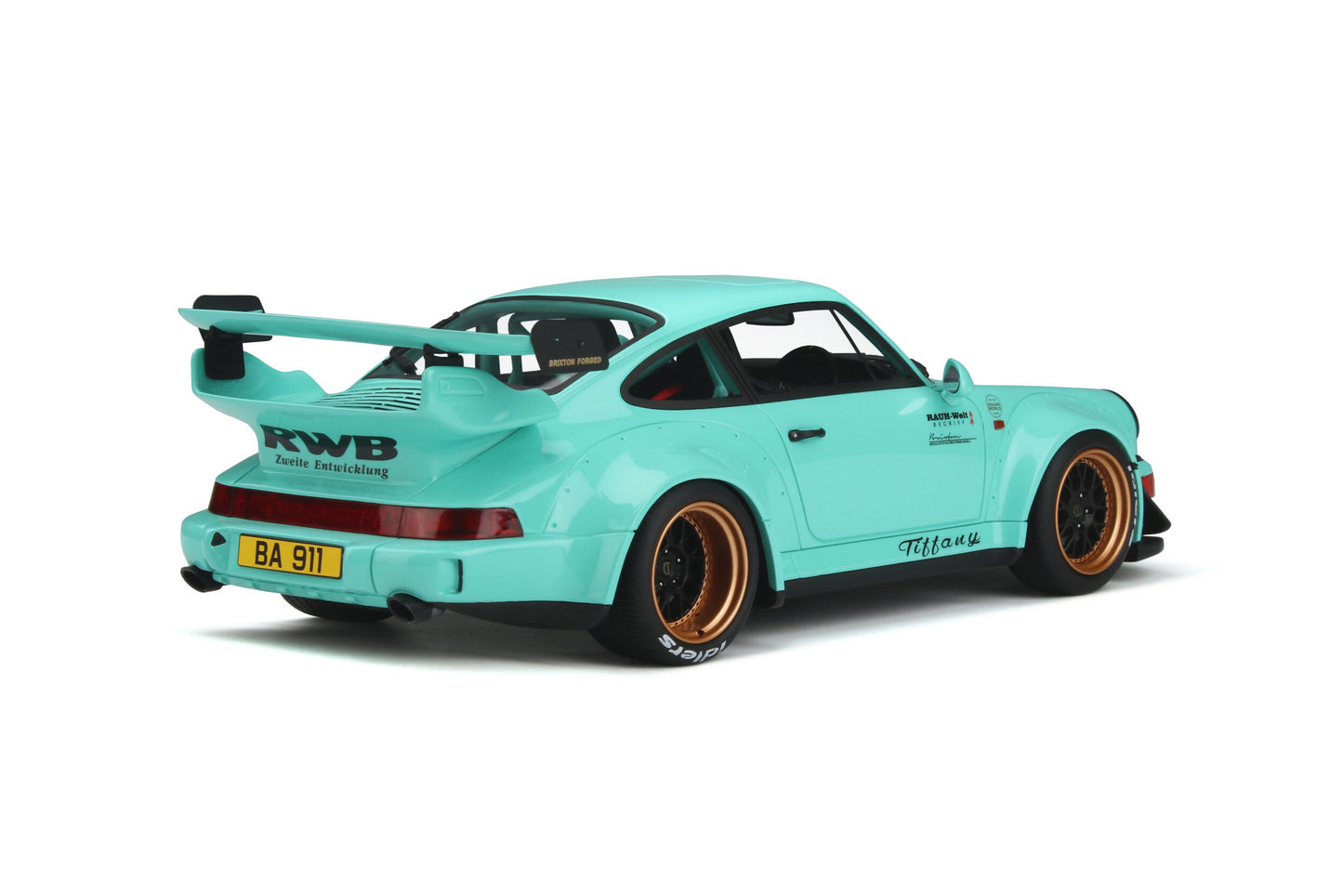 Mô hình xe GT SPIRIT 1:18 RWB Bodykit Blue - GT875