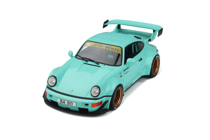 Mô hình xe GT SPIRIT 1:18 RWB Bodykit Blue - GT875