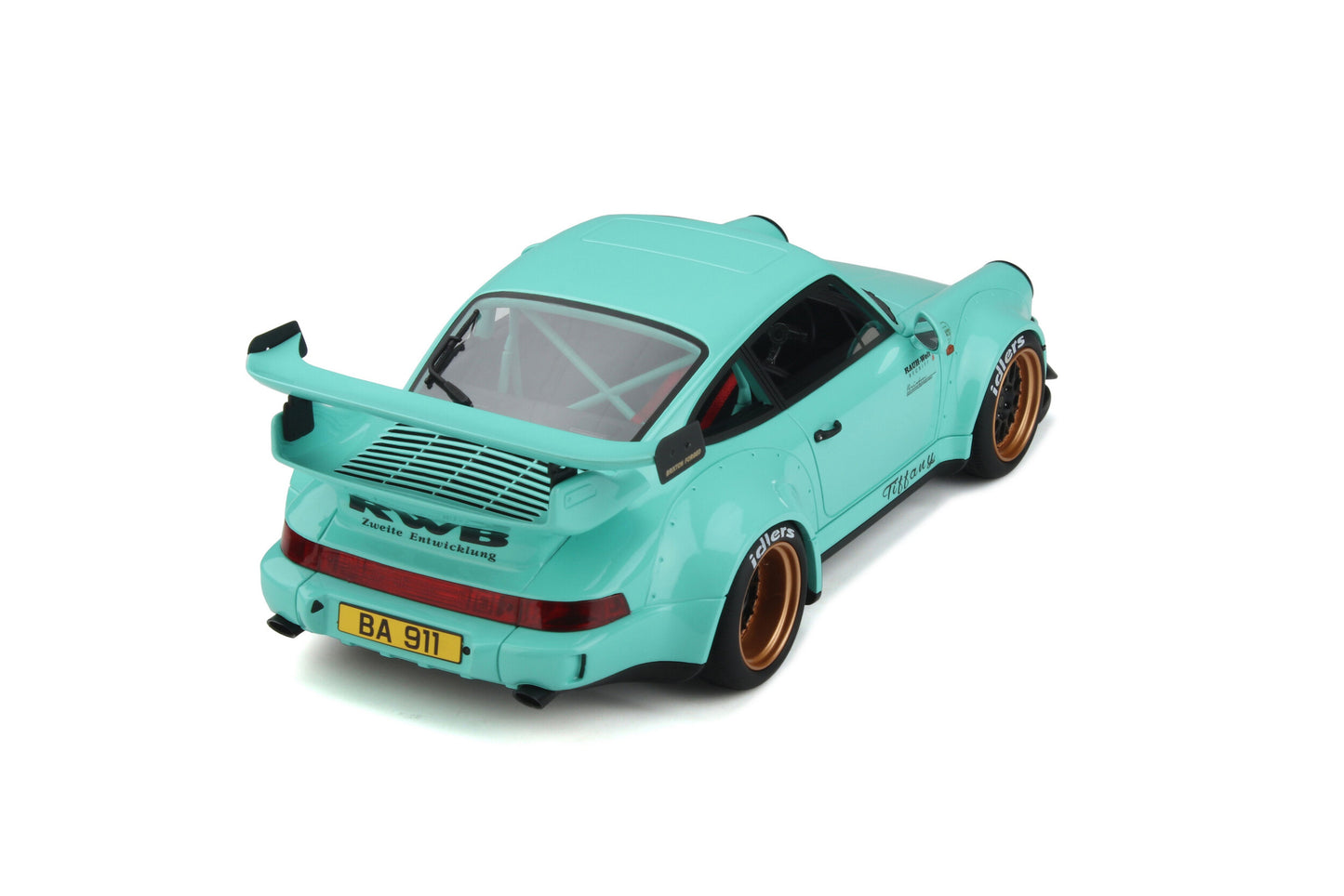 Mô hình xe GT SPIRIT 1:18 RWB Bodykit Blue - GT875