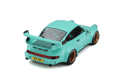 Mô hình xe GT SPIRIT 1:18 RWB Bodykit Blue - GT875
