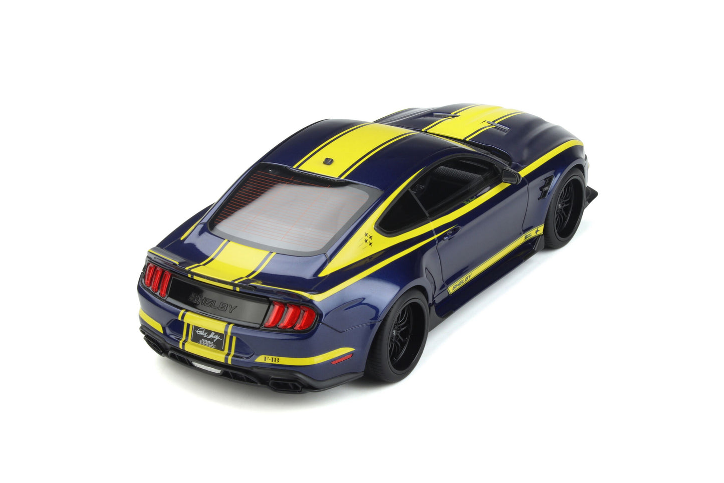 Mô hình xe GT SPIRIT 1:18 Shelby Mustang Super snake coupe - GT871