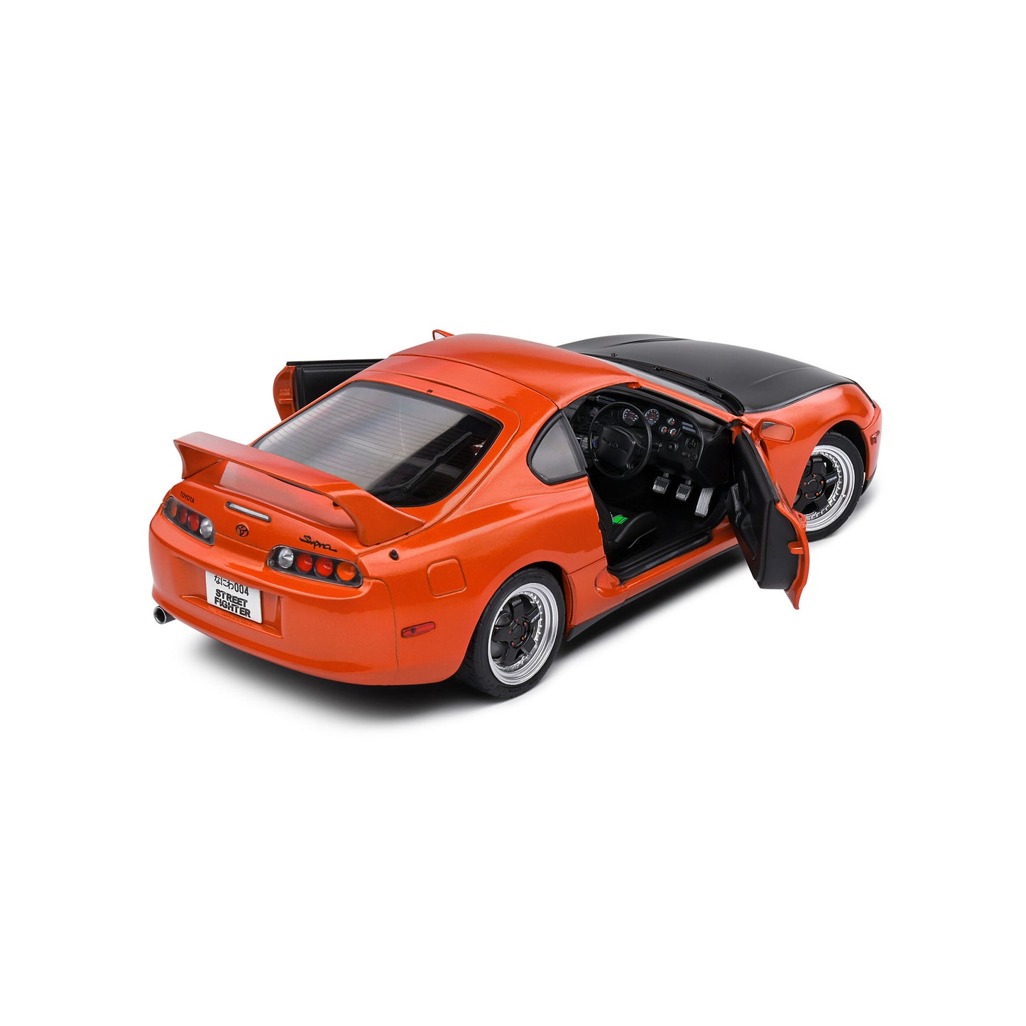 Mô hình xe Solido 1/18 Toyota Supra Mk4 (A80) Streetfighter – 1993