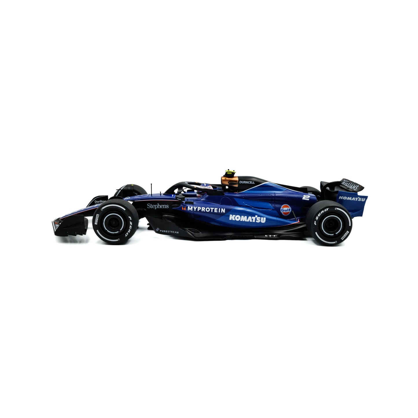 Mô hình xe Solido 1/18 Williams F1 Team FW46 – SAUDI ARABIA GP – 2024 – L.SARGEANT