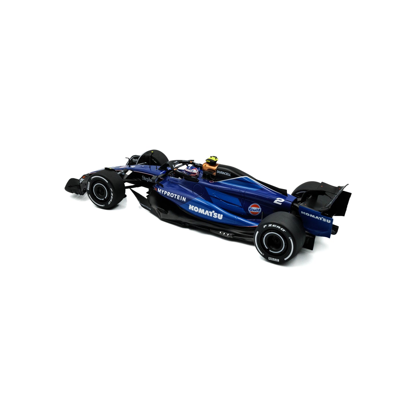 Mô hình xe Solido 1/18 Williams F1 Team FW46 – SAUDI ARABIA GP – 2024 – L.SARGEANT