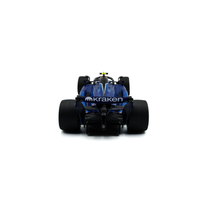 Mô hình xe Solido 1/18 Williams F1 Team FW46 – SAUDI ARABIA GP – 2024 – L.SARGEANT