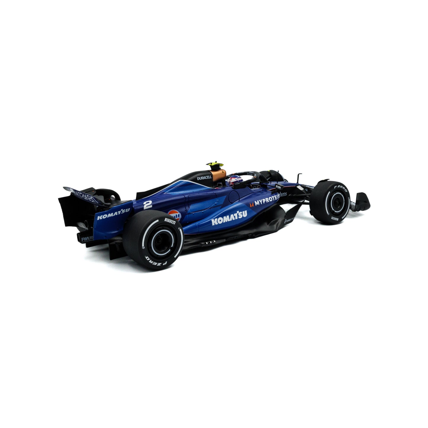 Mô hình xe Solido 1/18 Williams F1 Team FW46 – SAUDI ARABIA GP – 2024 – L.SARGEANT