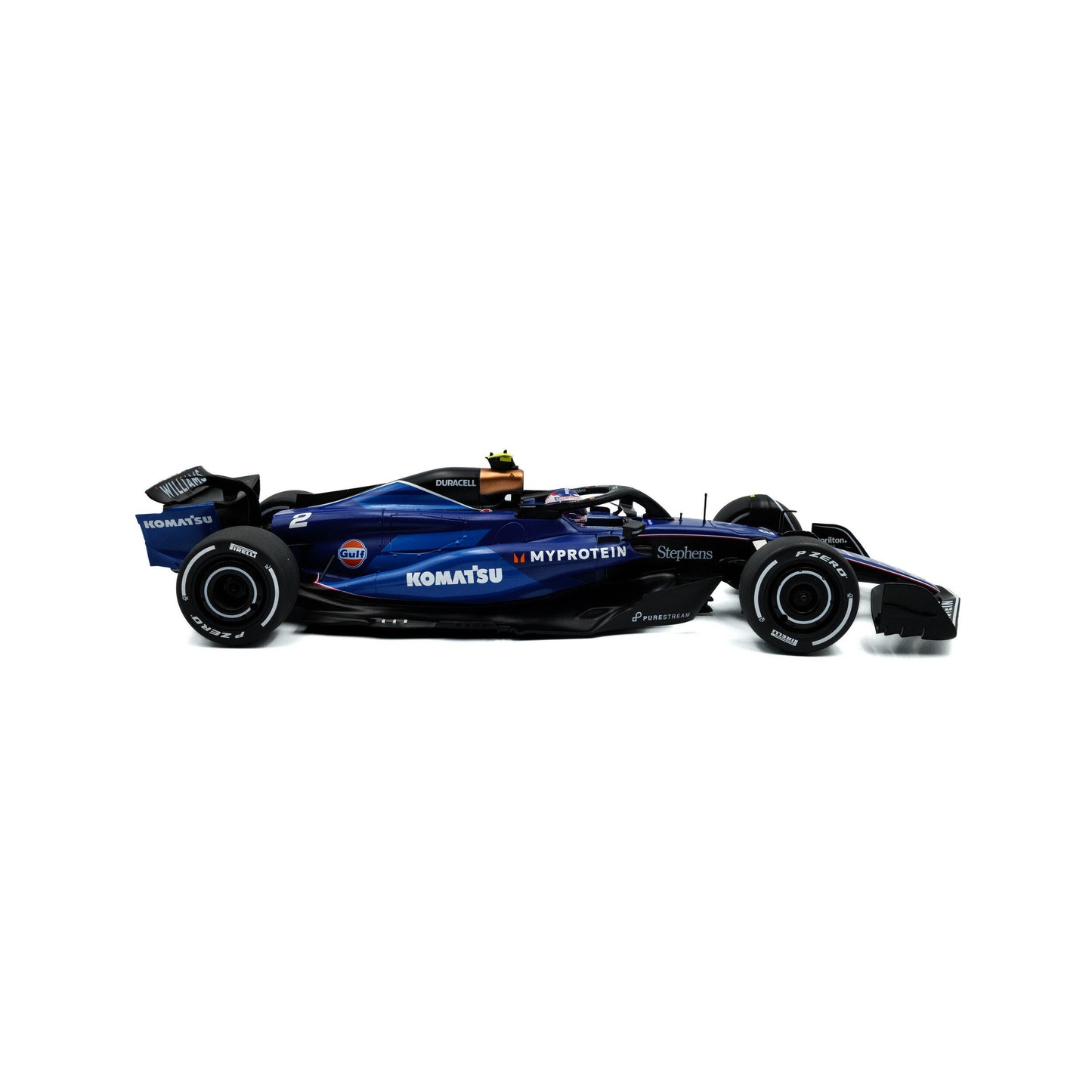 Mô hình xe Solido 1/18 Williams F1 Team FW46 – SAUDI ARABIA GP – 2024 – L.SARGEANT