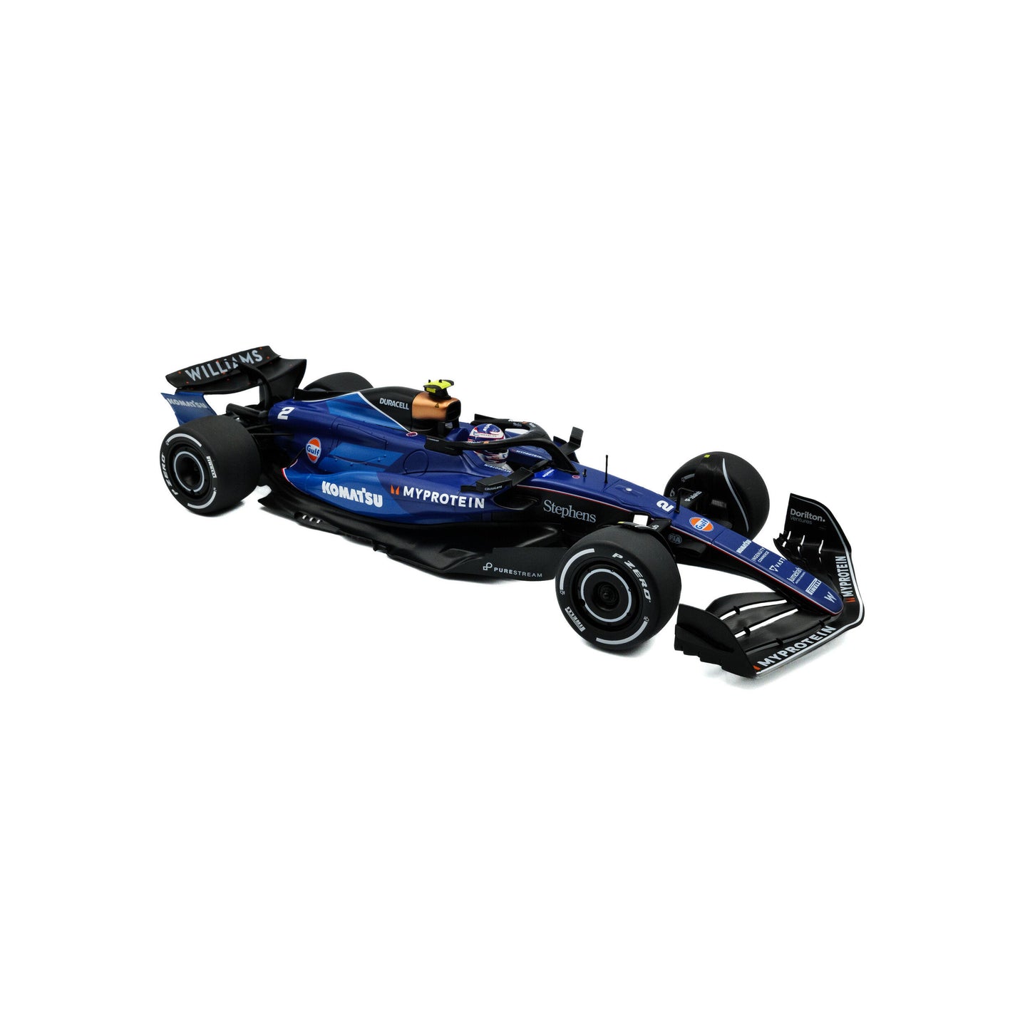 Mô hình xe Solido 1/18 Williams F1 Team FW46 – SAUDI ARABIA GP – 2024 – L.SARGEANT