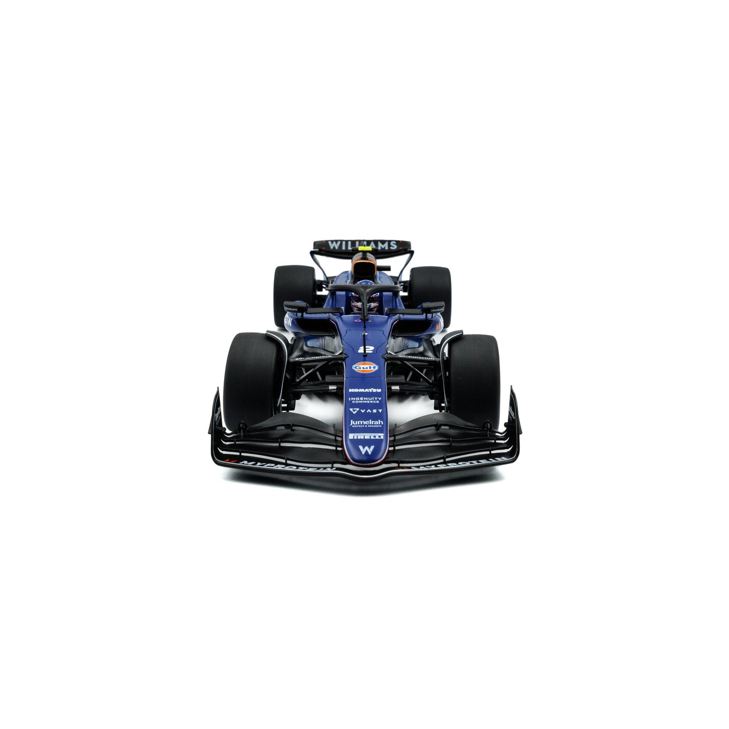 Mô hình xe Solido 1/18 Williams F1 Team FW46 – SAUDI ARABIA GP – 2024 – L.SARGEANT