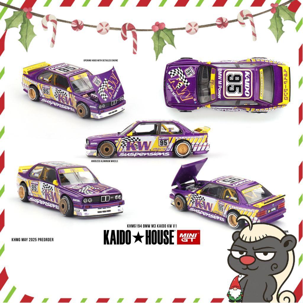 [HÀNG CÓ SẴN] Mô hình xe KAIDO HOUSE 1:64 BMW M3 KAIDO KW V1 KHMG194