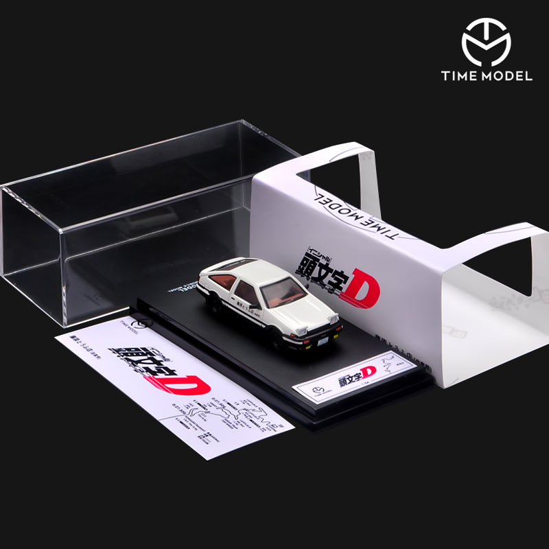 Vỏ hộp mô hình Toyota AE86 Initial D Time Micro