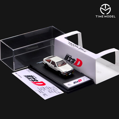 Vỏ hộp mô hình Toyota AE86 Initial D Time Micro