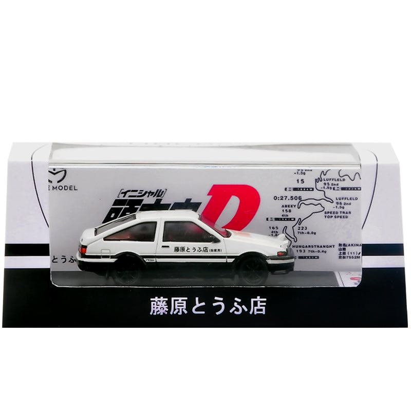 Góc nghiêng xe Toyota AE86 Initial D Time Micro