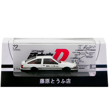 Góc nghiêng xe Toyota AE86 Initial D Time Micro