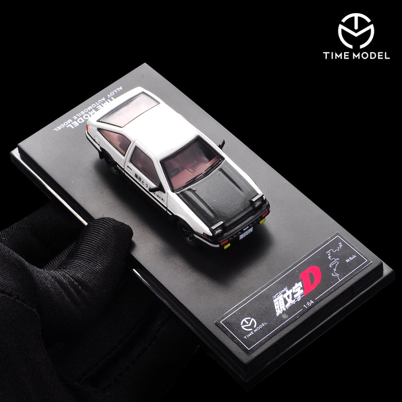 Góc trước xe Toyota AE86 Initial D Time Micro