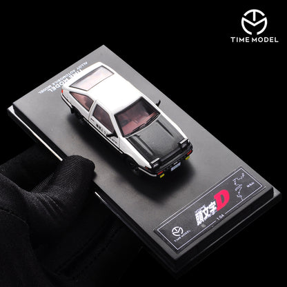 Góc trước xe Toyota AE86 Initial D Time Micro