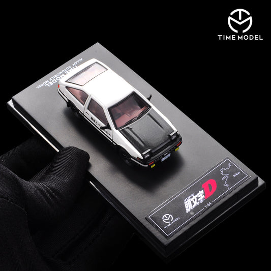 Góc trước xe Toyota AE86 Initial D Time Micro