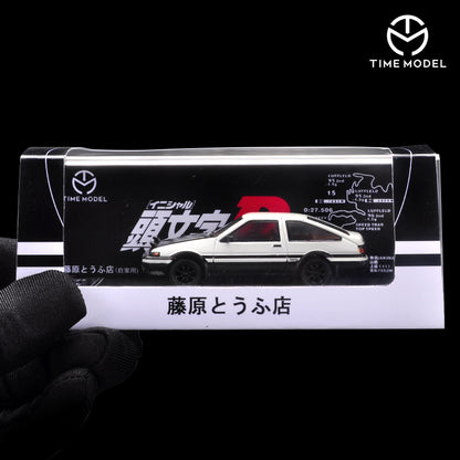 Góc nghiêng xe Toyota AE86 Initial D Time Micro