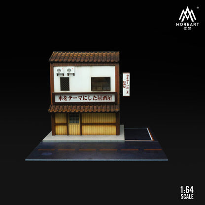 Góc nghiêng diorama Izakaya Scene Moreart