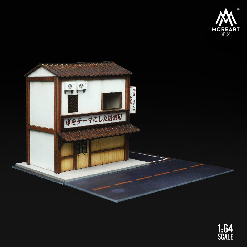 Chi tiết bên trong diorama Izakaya Scene Moreart