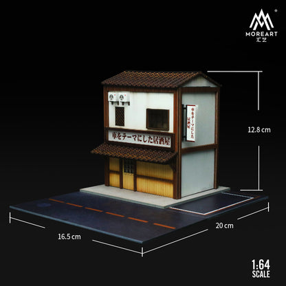 Bàn ghế diorama Izakaya Scene Moreart