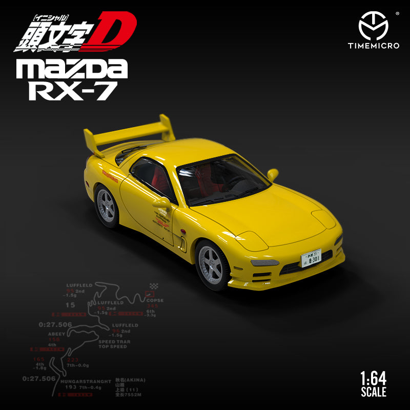 Góc trước xe Mazda RX-7 Initial D